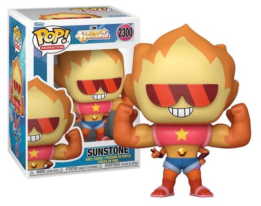 STEVEN UNIVERSE - POP Animation N° 2300 - Sun Stone