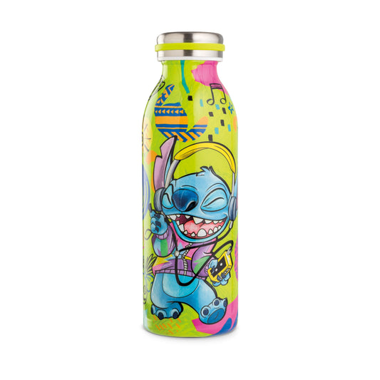 STITCH - Bouteille en Acier Inoxydable 500ml - Vert