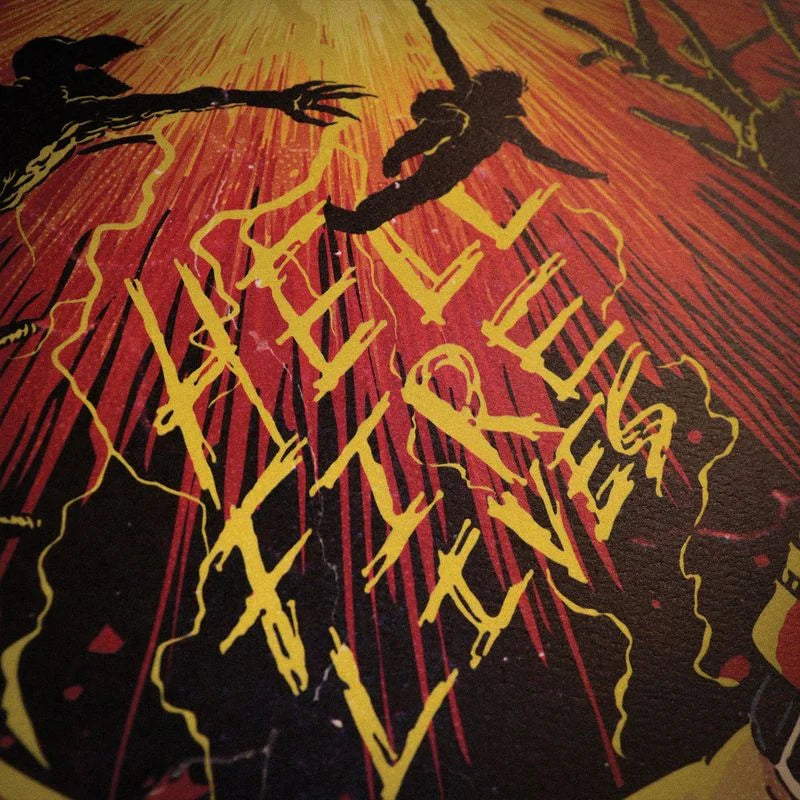 STRANGERS THINGS - The Crawl - Art Print - Edition Limitée