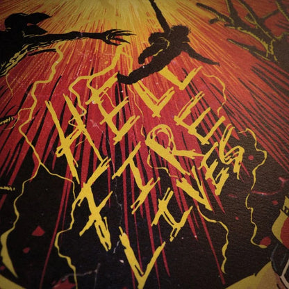 STRANGERS THINGS - The Crawl - Art Print - Edition Limitée