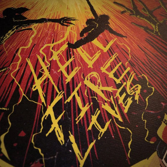 STRANGERS THINGS - The Crawl - Art Print - Edition Limitée