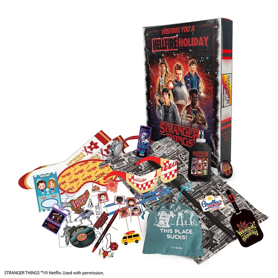 STRANGER THINGS - Calendrier de l'Avent 2025