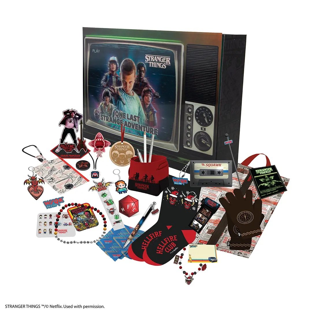 STRANGER THINGS - Calendrier de l'Avent Deluxe 2025