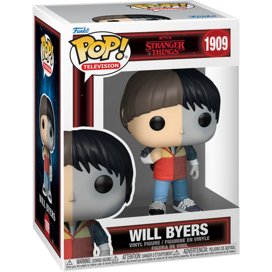 STRANGER THINGS - POP Movies N° 1909 - Will Byers SPLT