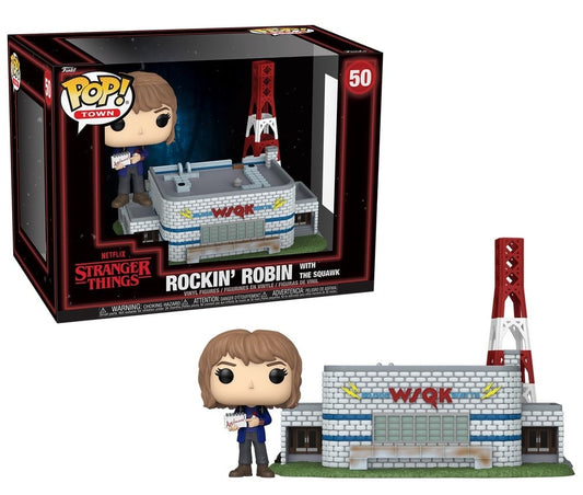 STRANGER THINGS S5 - POP TOWN N° 50 - Rockin's Robin with the squawk