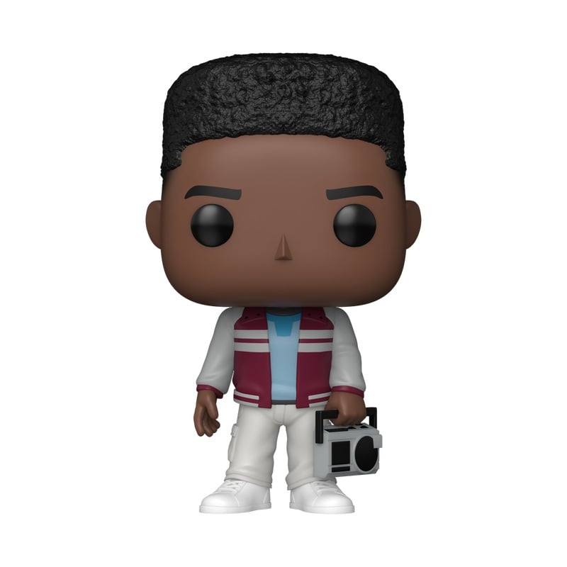 STRANGER THINGS S5 - POP TV N° 1785 - Lucas Sinclair avec Boombox