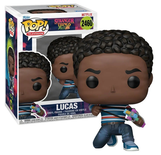 STRANGER THINGS TALES FROM '85 - POP Animation N° 2460 - Lucas