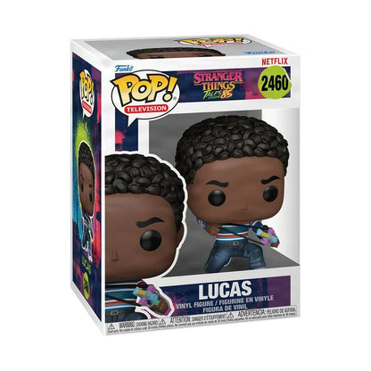 STRANGER THINGS TALES FROM '85 - POP Animation N° 2460 - Lucas