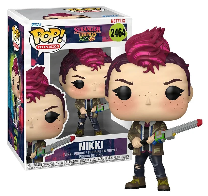 STRANGER THINGS TALES FROM '85 - POP Animation N° 2464 - Nikki