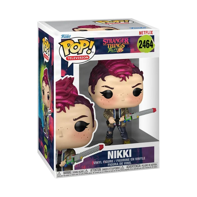 STRANGER THINGS TALES FROM '85 - POP Animation N° 2464 - Nikki