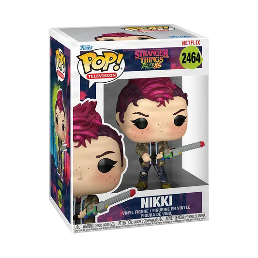 STRANGER THINGS TALES FROM '85 - POP Animation N° 2464 - Nikki