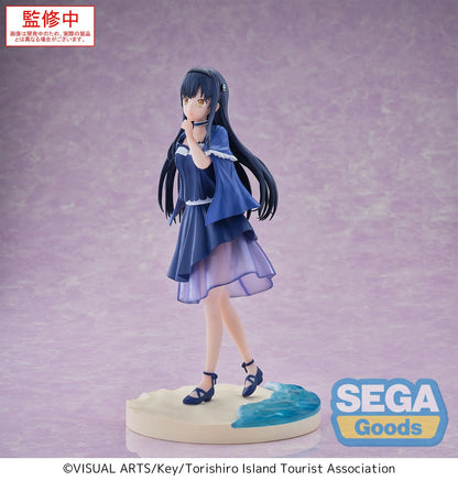 SUMMER POCKETS - Kamome Kushima - Figurine Luminasta 17cm