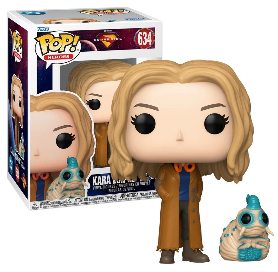 SUPERGIRL - POP Movie N° 634 - Kara Zor-El avec Cedric
