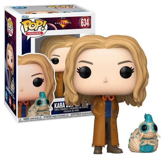SUPERGIRL - POP Movie N° 634 - Kara Zor-El avec Cedric