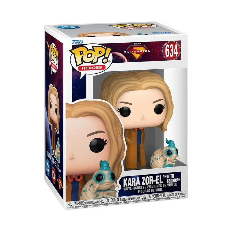 SUPERGIRL - POP Movie N° 634 - Kara Zor-El avec Cedric