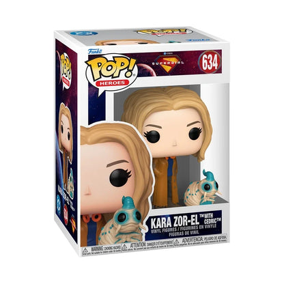 SUPERGIRL - POP Movie N° 634 - Kara Zor-El avec Cedric