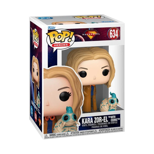 SUPERGIRL - POP Movie N° 634 - Kara Zor-El avec Cedric