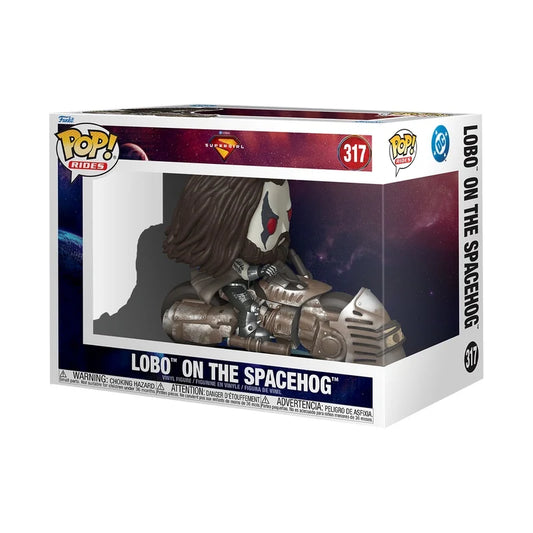 SUPERGIRL - POP Ride N° 317 - Lobo sur Spacehog