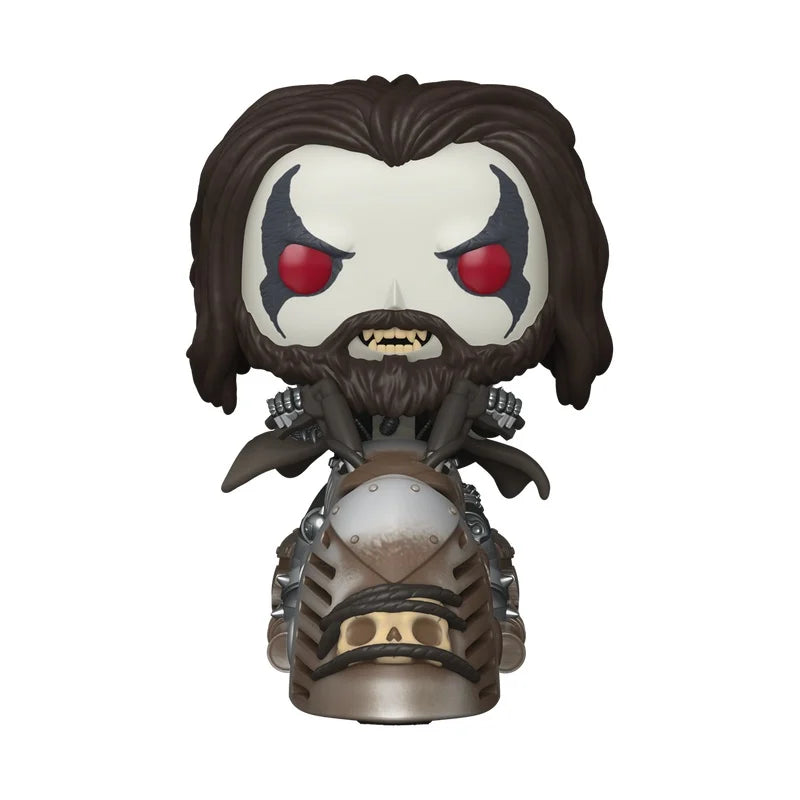 SUPERGIRL - POP Ride N° 317 - Lobo sur Spacehog