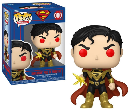 SUPERMAN - POP Heroes N°000 - Superman Fall of Sinestro
