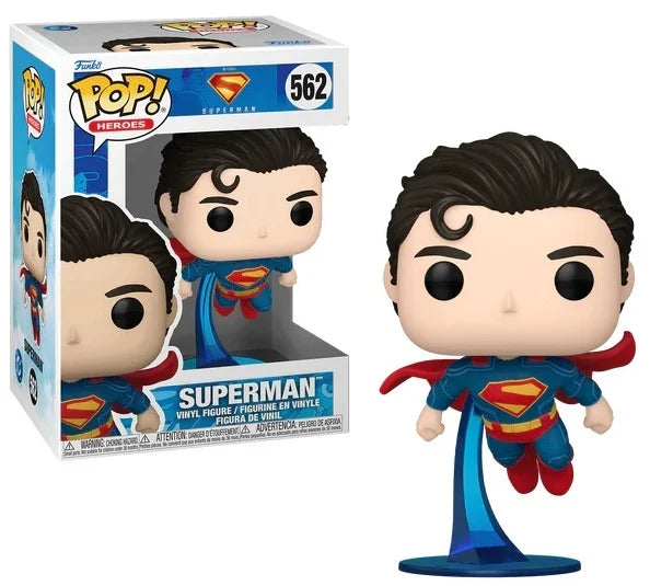 SUPERMAN (2025) - POP Heroes N° 562 - Superman