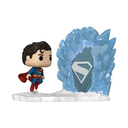 SUPERMAN (2025) - POP Moment N° 582 - Superman & Forteresse Solitude