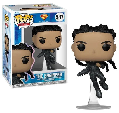 SUPERMAN (2025) - POP Plus N° 587 - The Engineer (Metallic)