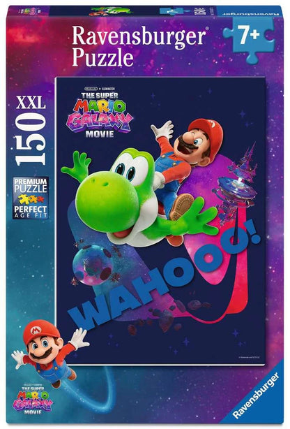 SUPER MARIO GALAXY MOVIE - Le pouvoir de Super Mario - Puzzle 150P XXL