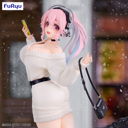 SUPER SONICO - Winter Memory - Statuette Trio-Try-It 21cm