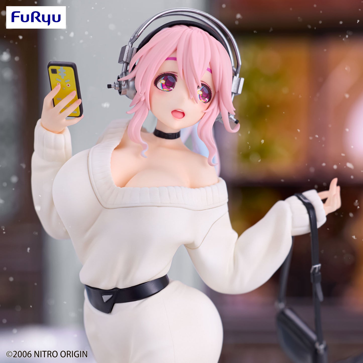 SUPER SONICO - Winter Memory - Statuette Trio-Try-It 21cm
