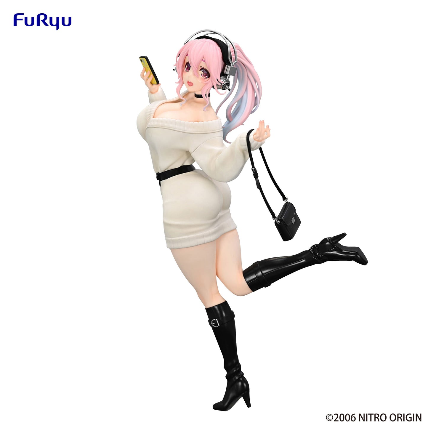 SUPER SONICO - Winter Memory - Statuette Trio-Try-It 21cm