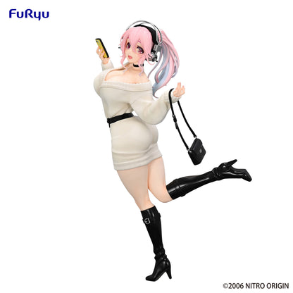 SUPER SONICO - Winter Memory - Statuette Trio-Try-It 21cm