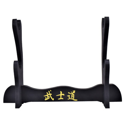 SUPPORT DE TABLE POUR 2 KATANAS