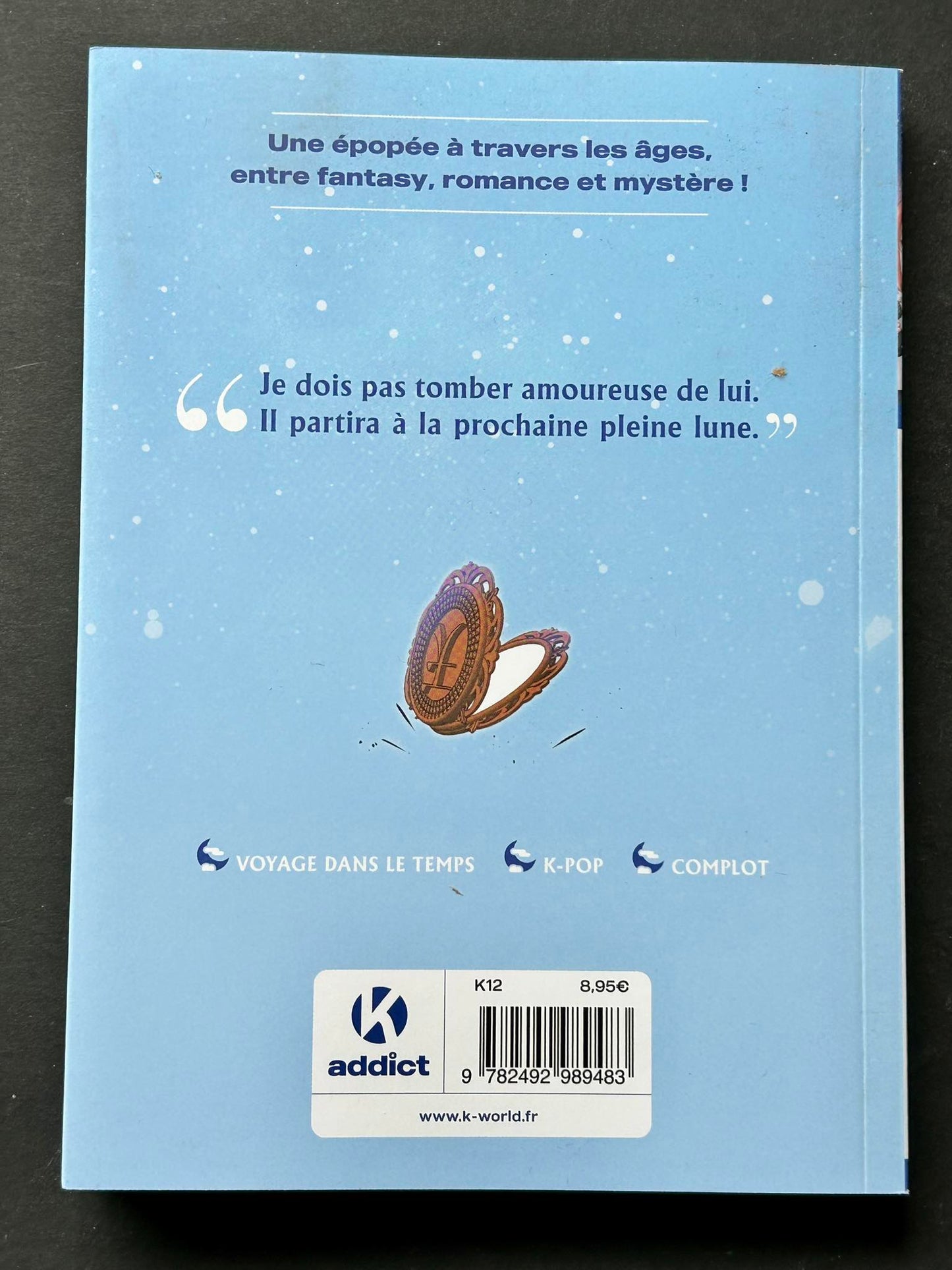 Sa Majesté l'idol - (Webtoon) - Tome 4