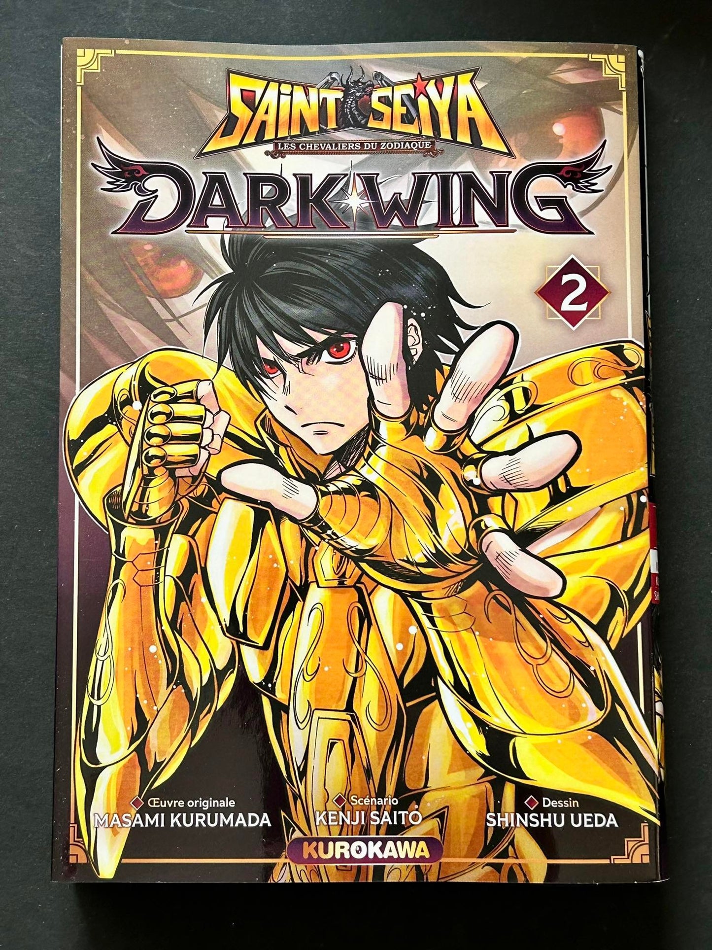 Saint Seiya - Dark Wing - Tome 2