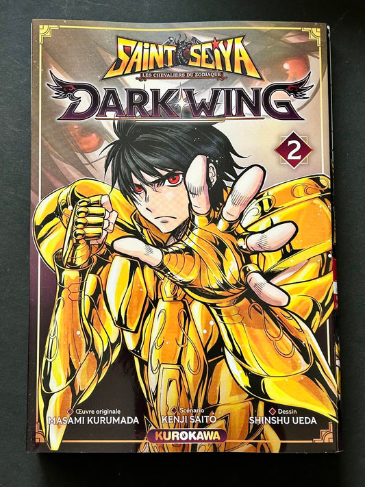 Saint Seiya - Dark Wing - Tome 2