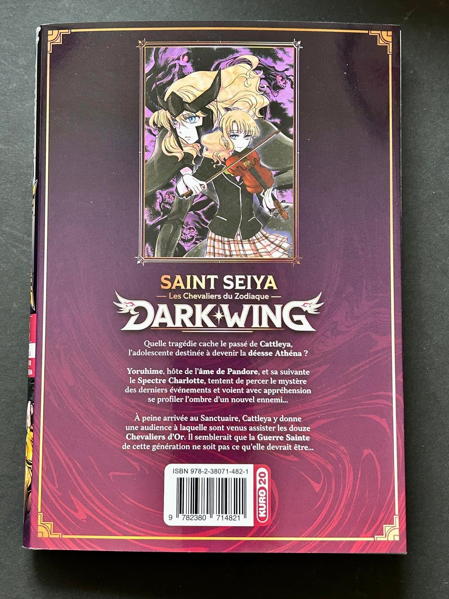Saint Seiya - Dark Wing - Tome 2