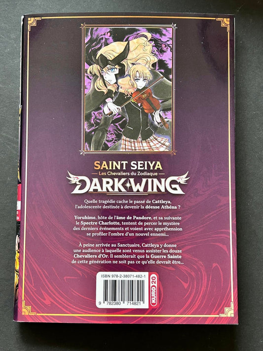 Saint Seiya - Dark Wing - Tome 2
