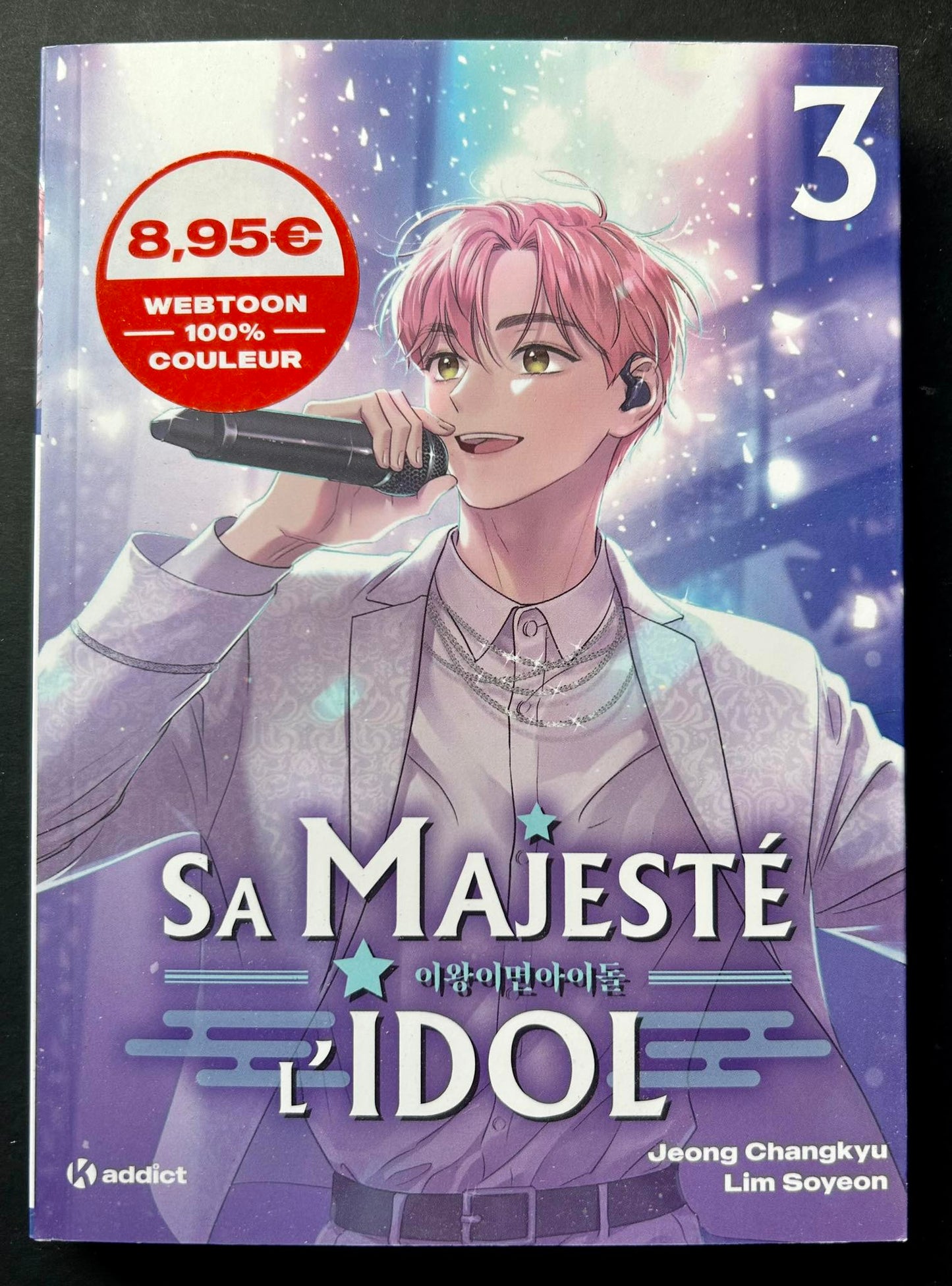 Sa majesté l'idol - Tome 3