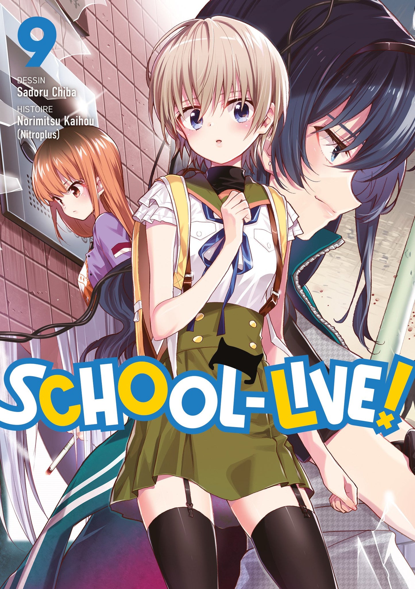 School-Live! - Tome 09