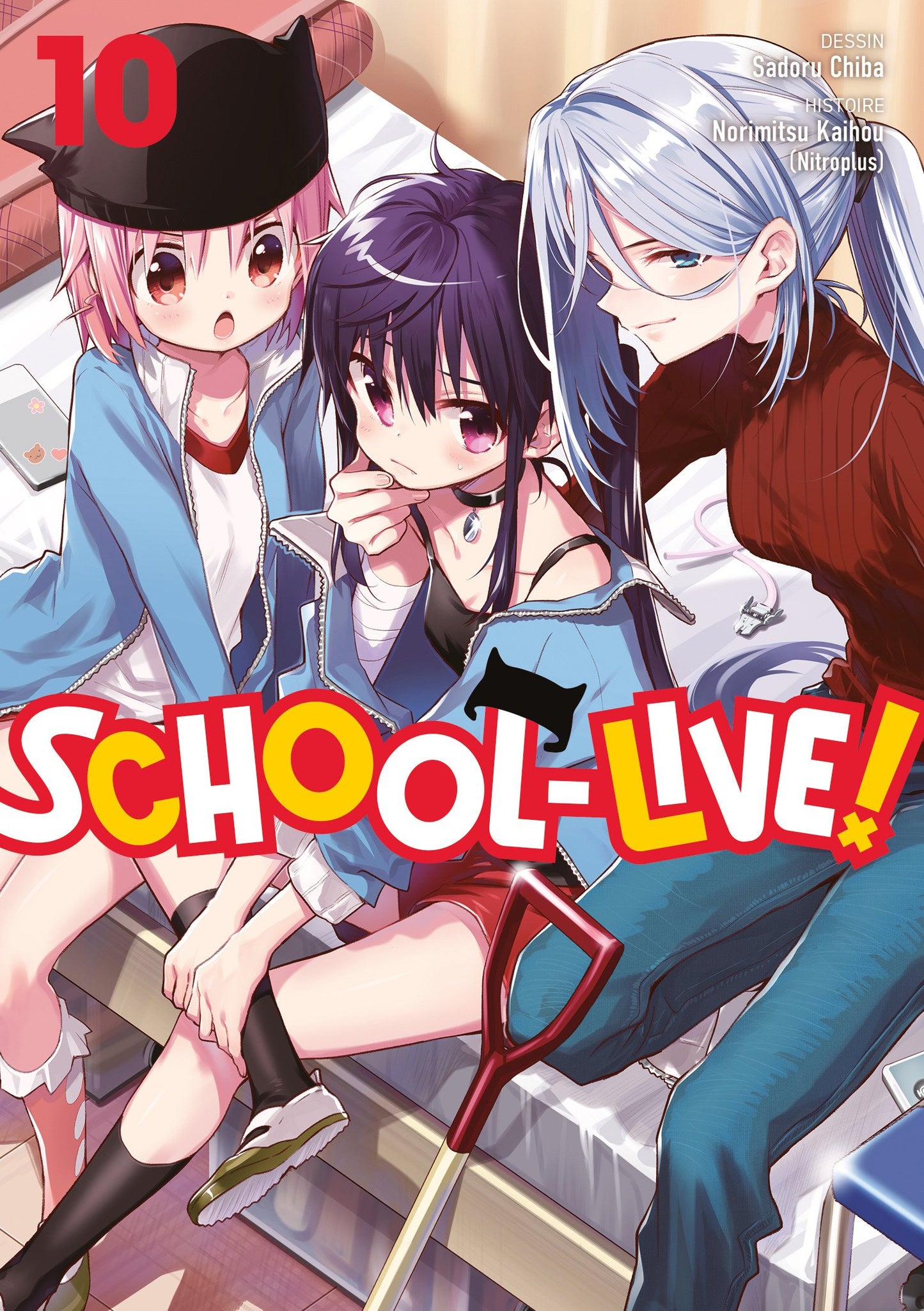 School-Live! - Tome 10