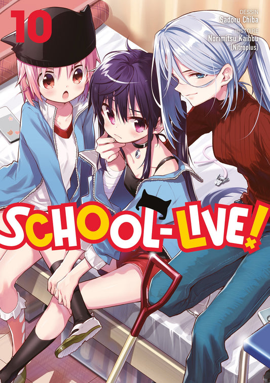 School-Live! - Tome 10