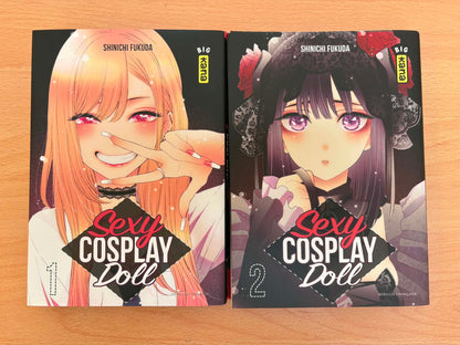 Sexy Cosplay Doll – Tomes 1 & 2