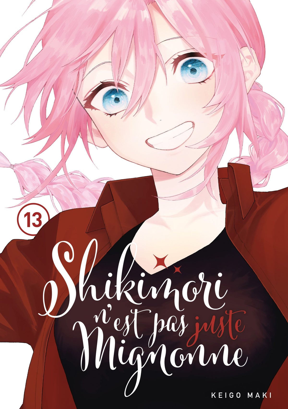 Shikimori n'est pas juste mignonne - Tome 13