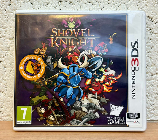Shovel Knight 3DS