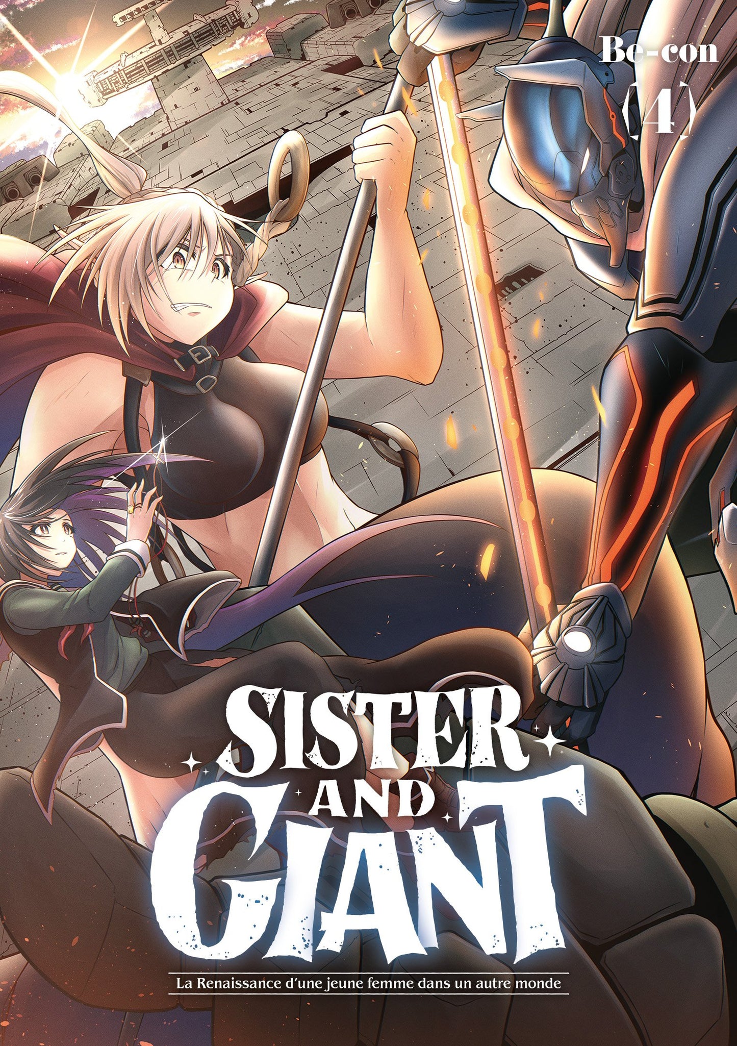 Sister and Giant - Tome 04