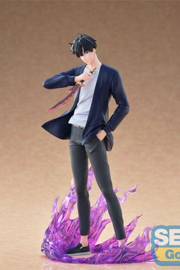 Solo Leveling statuette PVC XrossLink Sung Jinwoo 18 cm