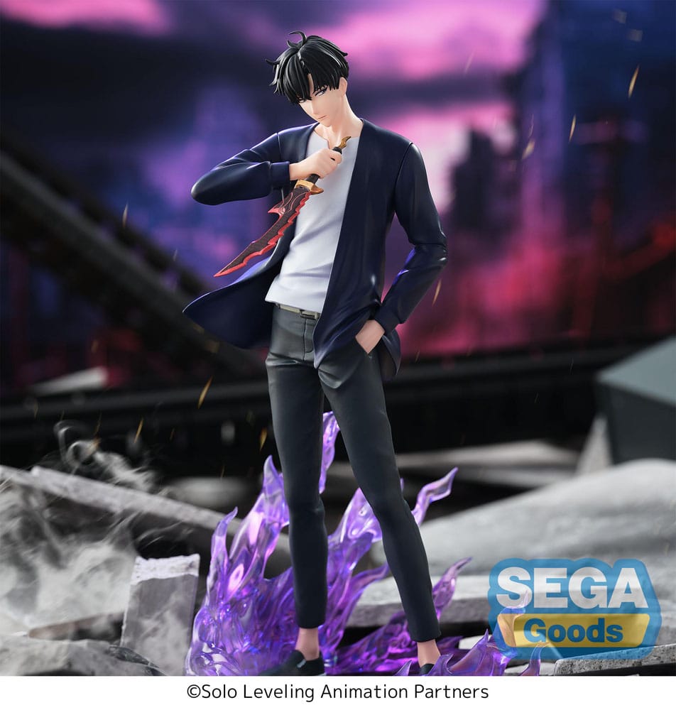 Solo Leveling statuette PVC XrossLink Sung Jinwoo 18 cm