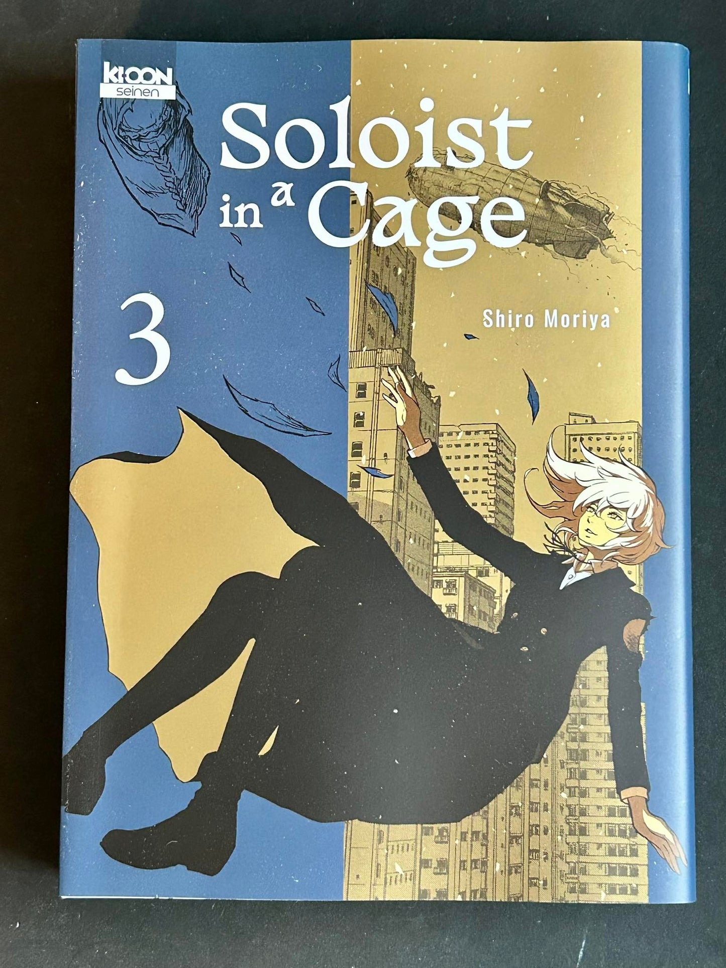 Soloist in a Cage T03