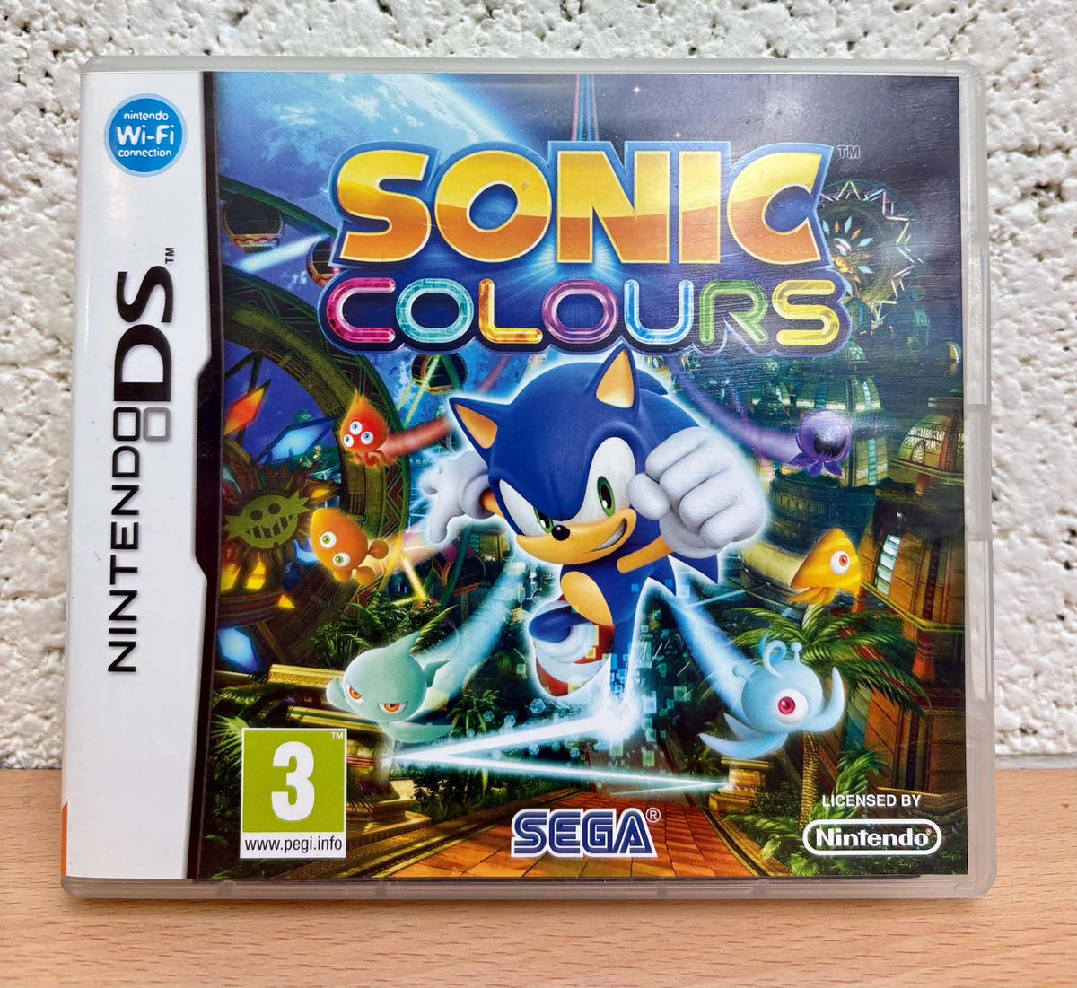Sonic Colours DS